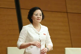 Phó Thủ tướng Phạm Thị Thanh Trà thông tin về lộ trình cải cách tiền lương