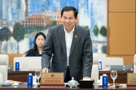 Tổng Thư ký Quốc hội: Không để việc tiếp xúc cử tri chỉ dừng ở hình thức