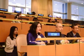 Việt Nam cam kết thúc đẩy quyền tiếp cận công lý của phụ nữ tại Liên hợp quốc