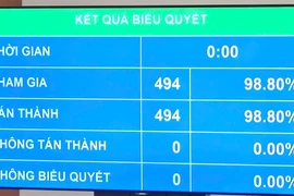 Quốc hội 'chốt' tăng trưởng 2 con số, khuyến khích làm giàu, phát triển mạnh tầng lớp trung lưu