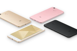 Smartphone Redmi 4X chính hãng xuất hiện ở Việt Nam
