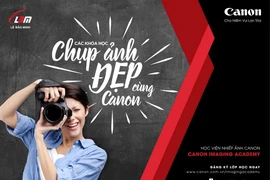 Lớp học dành cho người đam mê nhiếp ảnh