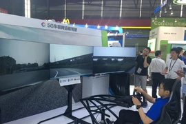 Trình diễn lái xe từ xa bằng công nghệ 5G 