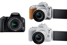 Canon trình làng mẫu máy ảnh EOS 200D