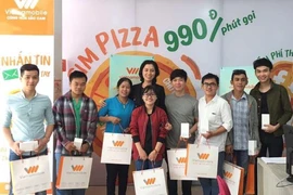 Vietnamobile trao thưởng cho các “game thủ” Drappy AR