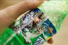 Uống nước giải khát giả coi chừng mang bệnh 