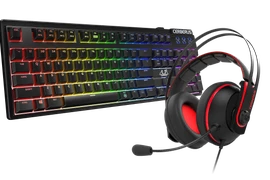 Asus ra mắt bộ đôi tai nghe và bàn phím cơ cho game thủ