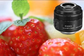 Canon trình làng ống kính chụp Macro thế hệ mới