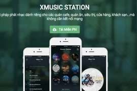 XMusic Station - giải pháp phát nhạc bản quyền