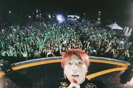 Ngày hội âm nhạc với chuyên gia selfie Oppo F3