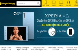 TGDĐ cho lên kệ 2 sản phẩm đình đám của Sony