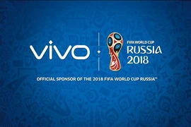 Vivo tài trợ chính cho FIFA World Cup 2018