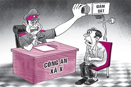 Hàng loạt vụ công an xã lạm quyền
