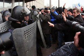 Crimea muốn sáp nhập vào Nga