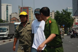 Bắt nghi can cướp giật gây chấn thương người mẫu Mâu Thanh Thủy 