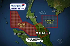 Tám người nghe tiếng nổ ở eo biển Malacca