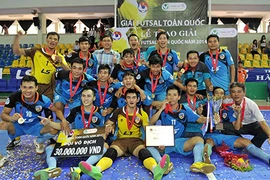 Thái Sơn Nam - Sannatech Khánh Hòa (5-2): Cuộc lật đổ bất thành