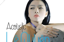 Lệ Quyên phát hành đĩa than
