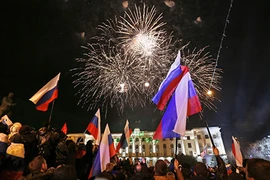 96,77% cử tri Crimea ủng hộ sáp nhập vào Nga