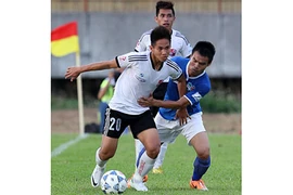 Chiều qua (23-3), vòng 9 V-League: Sập bẫy!