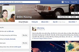 Giả Facebook của Diễm Hương, Mai Phương Thúy để mượn tiền