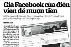 Người giả Facebook của Diễm Hương, Mai Phương Thúy hứa sẽ xin lỗi