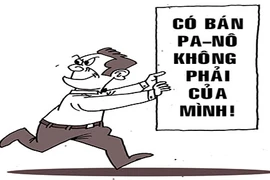 Trộm công khai 