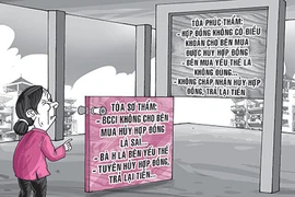 Có được hủy việc mua bán căn hộ chậm giao?