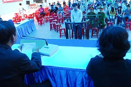 Chỉ mặt đặt tên tham nhũng ngành tư pháp