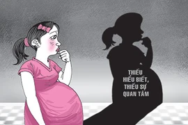 Khi trẻ em làm mẹ trẻ con