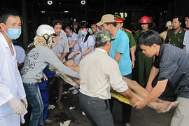 Hai công nhân chết vì ngạt khí mêtan