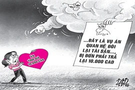 Vụ án “bắc thang lên hỏi ông trời...”
