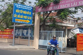 Dời điểm cấp, đổi bằng lái 252 Lý Chính Thắng