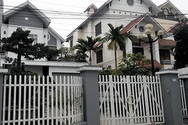  “Phố biệt thự” trên đất nông nghiệp