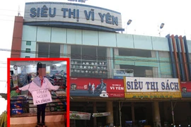 Sẽ khởi tố vụ bắt học sinh đeo bảng ăn trộm