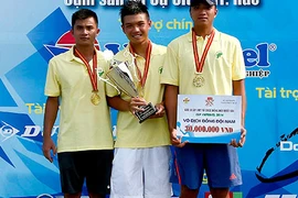 TP.HCM đăng quang may mắn