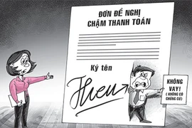 Luật sư kiện thân chủ đòi tiền 