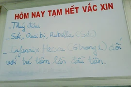 Đà Nẵng hết nhiều loại vaccine