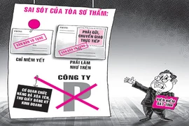 Công ty giải thể, tòa vẫn xử