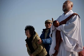 Phà Sewol đã rẽ ngoặt hình chữ J 