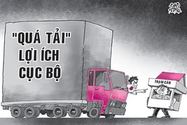 Xử lý xe quá tải: Cuộc chiến với lợi ích cục bộ
