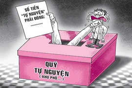 Quỹ tự nguyện nhưng lại định mức thu