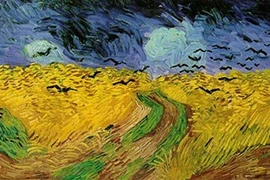 Chiều Auvers gặp Van Gogh