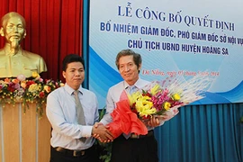 Huyện Hoàng Sa có chủ tịch mới
