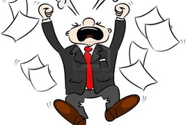 Run tay vì căng… đầu!