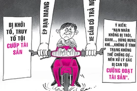 Ép cầm xe trả nợ, tội gì?
