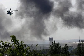 Tấn công đẫm máu ở miền Đông Ukraine