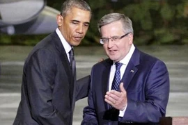 Obama công du trấn an các đồng minh Đông Âu
