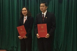 TAND TP.HCM bổ nhiệm chánh, phó văn phòng mới