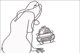 Giải mã vụ “kiều nữ” đại náo... taxi